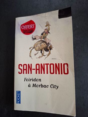 Roman policier de Frédéric Dard San-Antonio en bon état