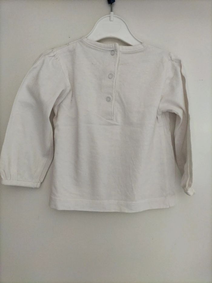 T-shirt manches courtes 12 mois - photo numéro 2