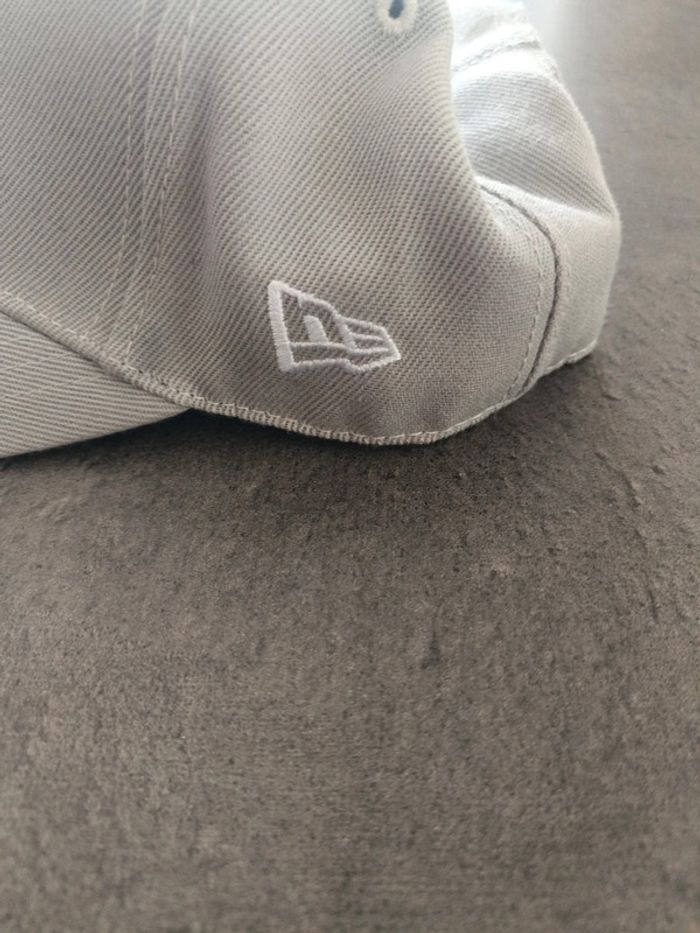 Casquette NBA san Antonio Spurs grise - photo numéro 2