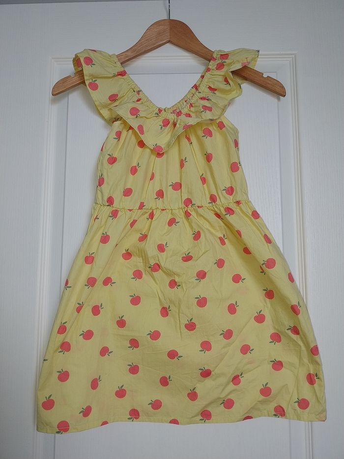 Robe jaune