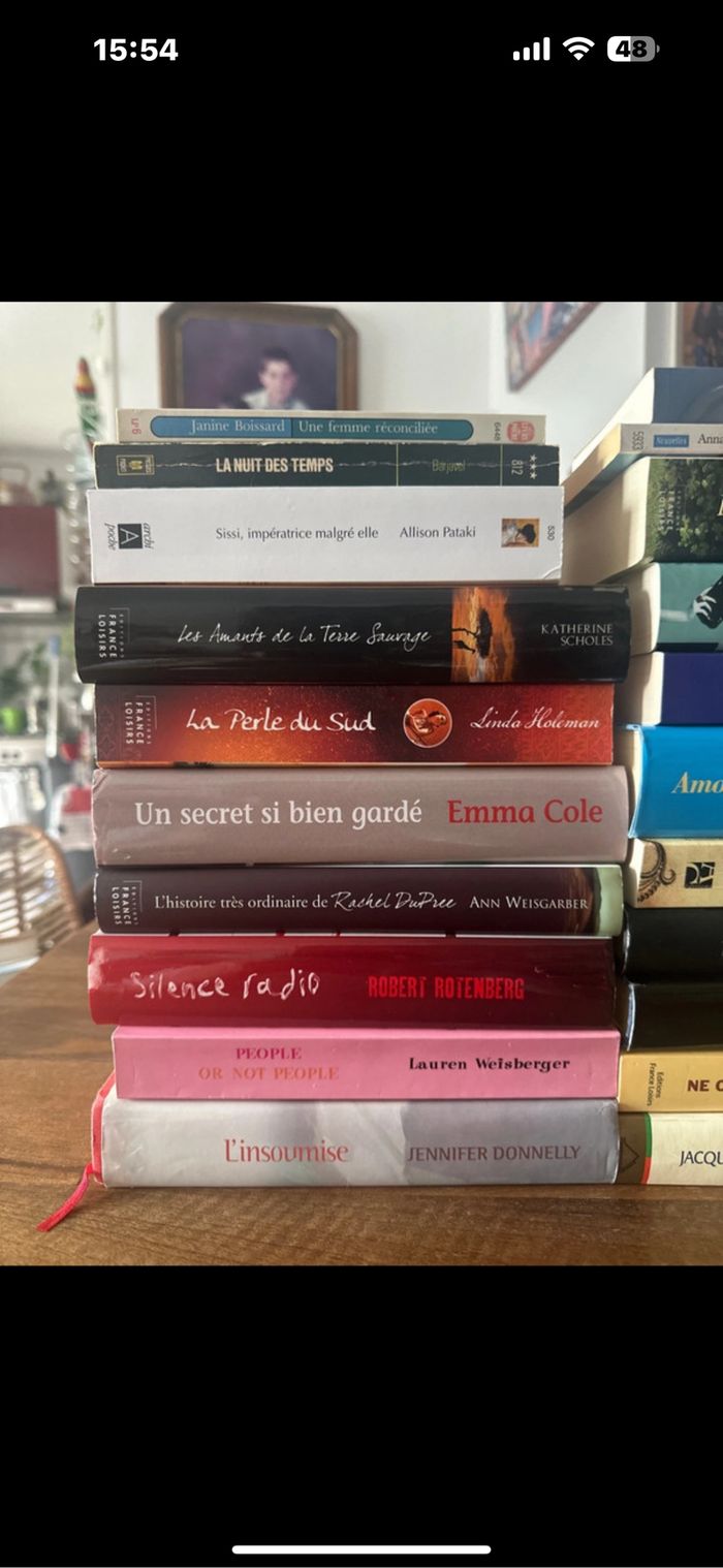 Lot de livre - photo numéro 6