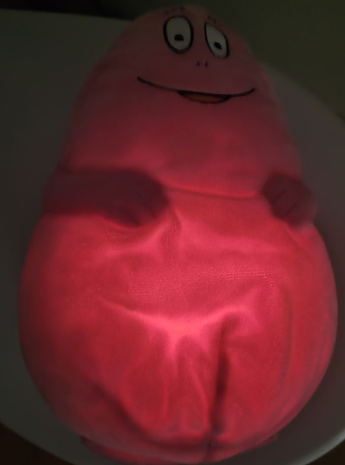 Peluche veilleuse  Barbapapa - photo numéro 4