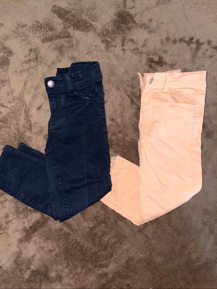 Lot de 11 vêtements fille taille 5 ans en très bon état - photo numéro 5