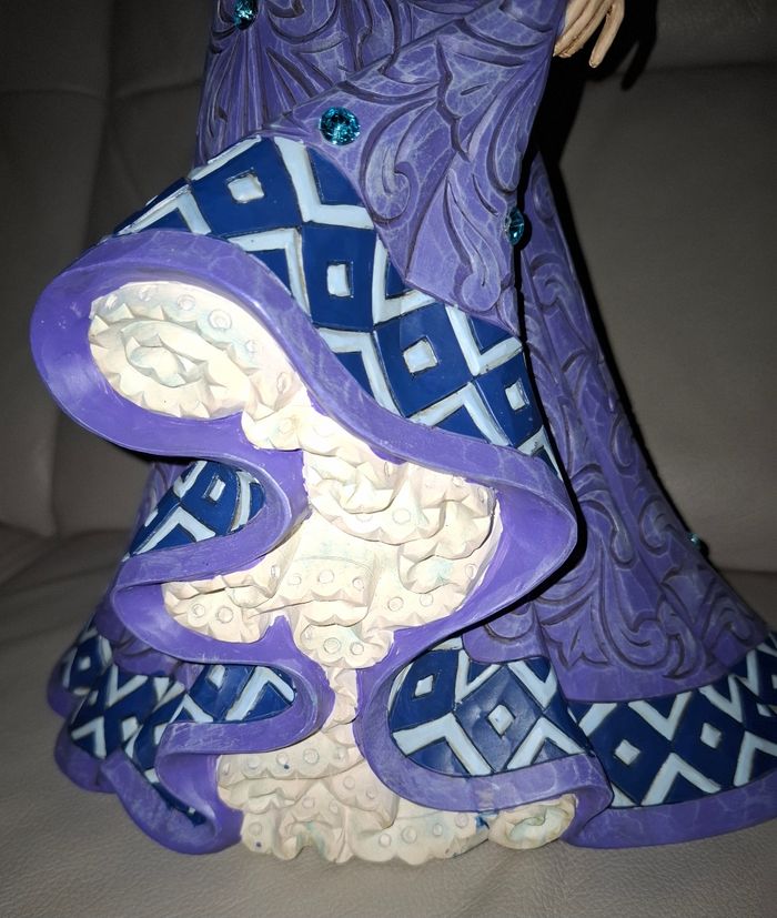 Très Grande figurine jim shore Aurore deluxe disney - photo numéro 3