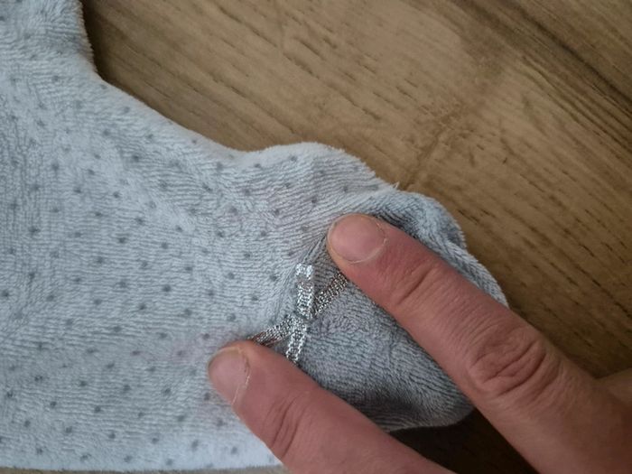 Pyjama velours kiabi 1 mois i love mum and dad - photo numéro 4