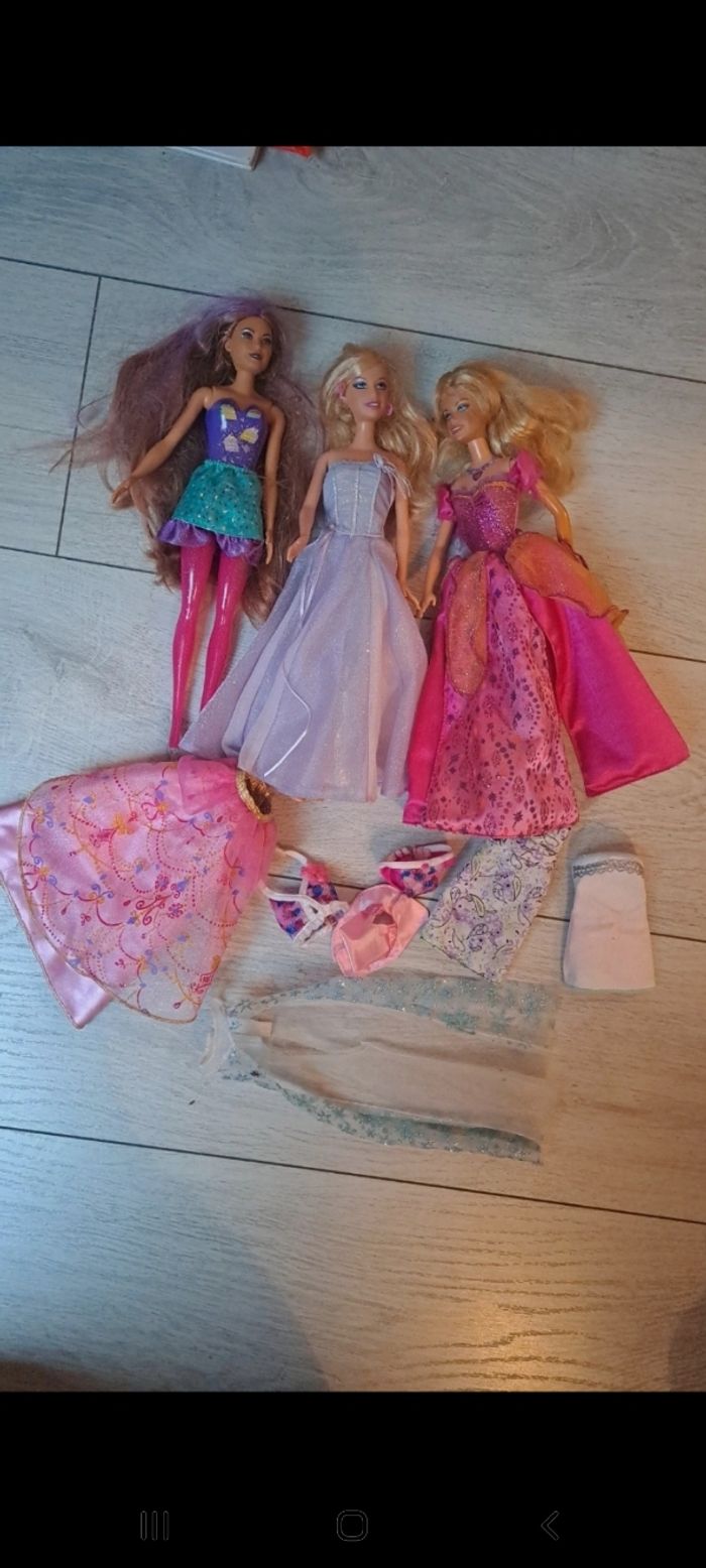 Lot barbie