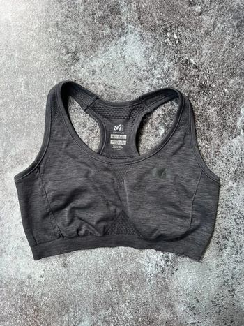 Brassière sport femme Millet taille M Women sports bra Sport-BH Damen Reggiseno sportivo donna