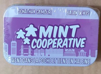 Mint Cooperative - Jeu de société sous emballage - Prix Ferme
