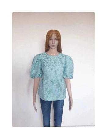 Magnifique blouse style baroque