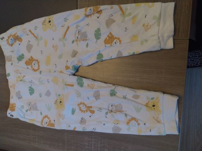 Bas de pyjama léger garçon