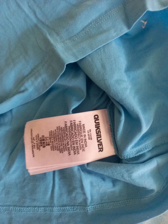 T-shirt quiklsiver - photo numéro 4