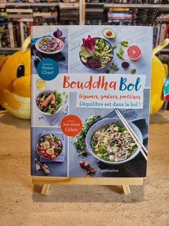 Livre Bouddha Bol L'équilibre est dans le Bol !