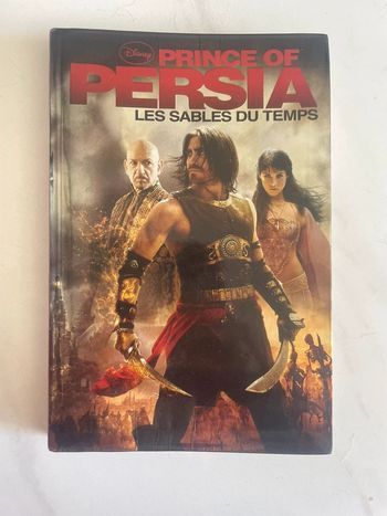 Livre Disney, Prince of persia