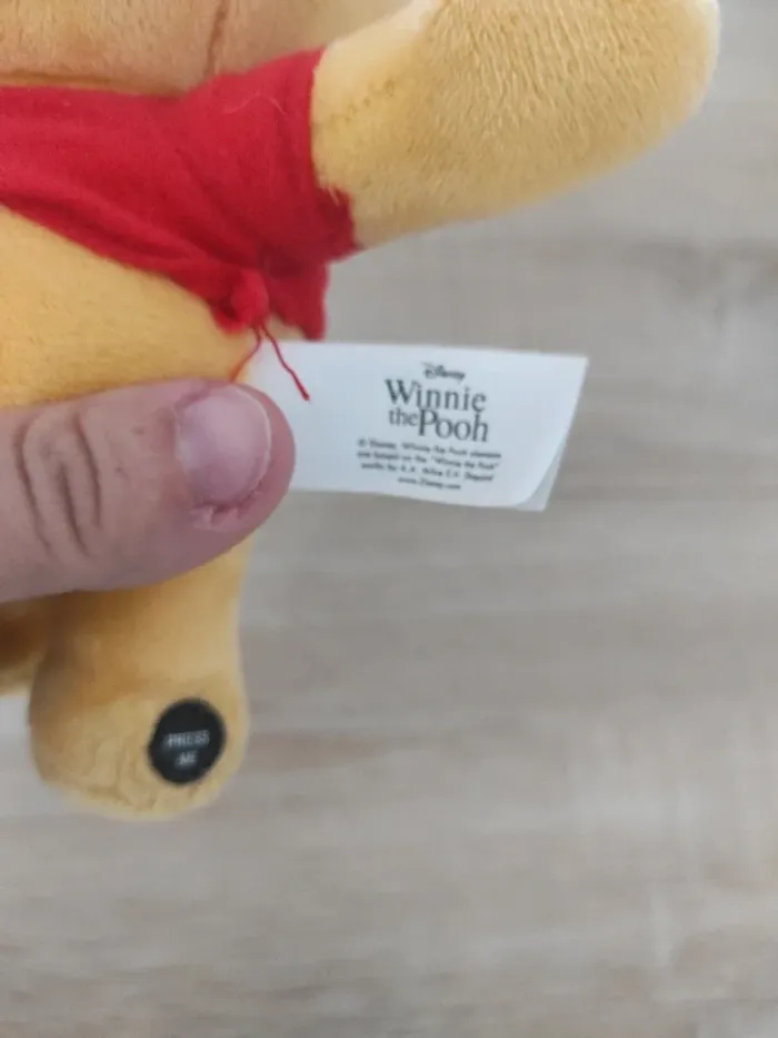 Peluche Disney - photo numéro 3
