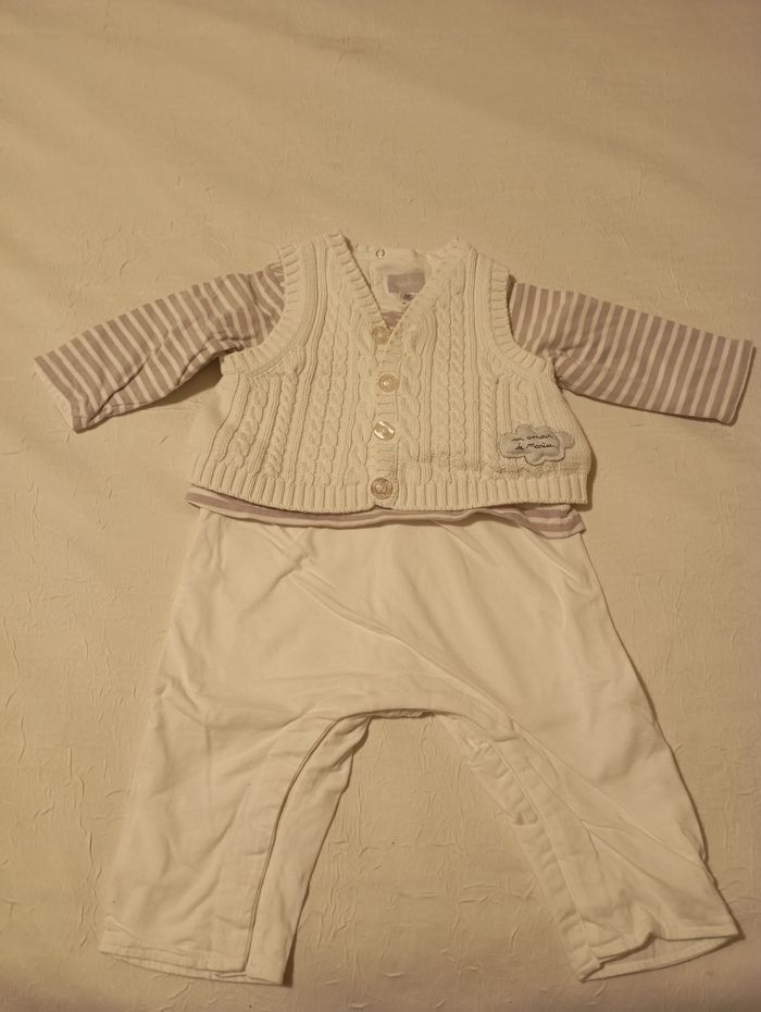 Ensemble garçon 6 mois Marèse - photo numéro 2