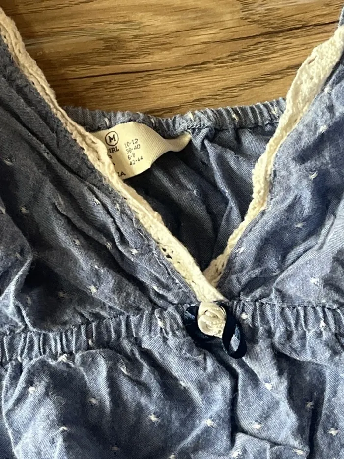 Nuisette bleu légère - photo numéro 6
