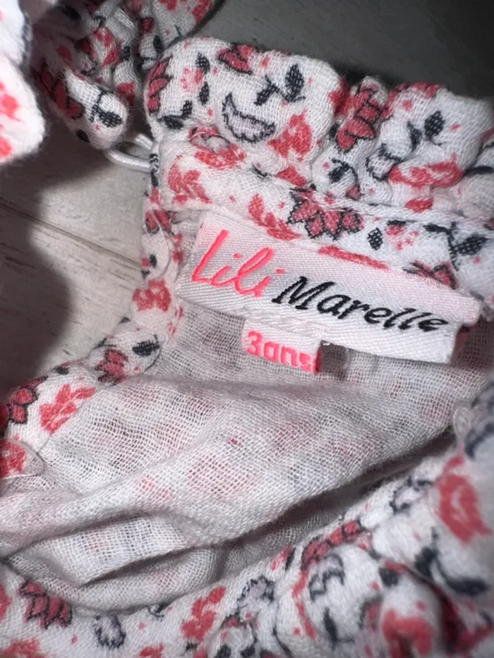 Tshirt lili marelle - photo numéro 2