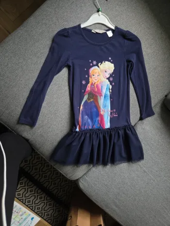 Robe tulle reine des neiges