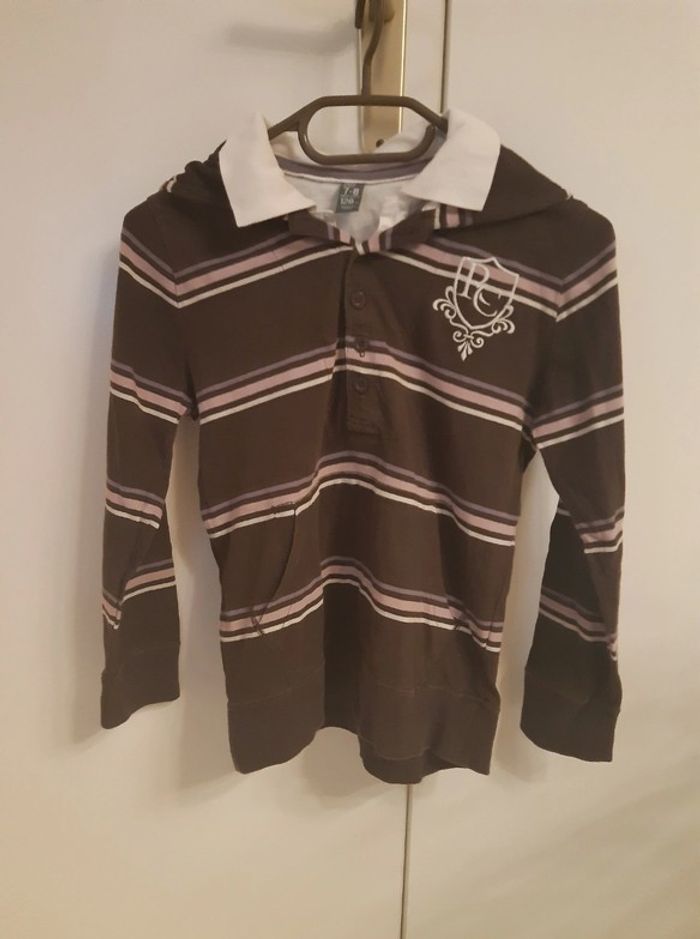 Haut Polo Zara kids, 7-8 ans, 128 cm - photo numéro 1