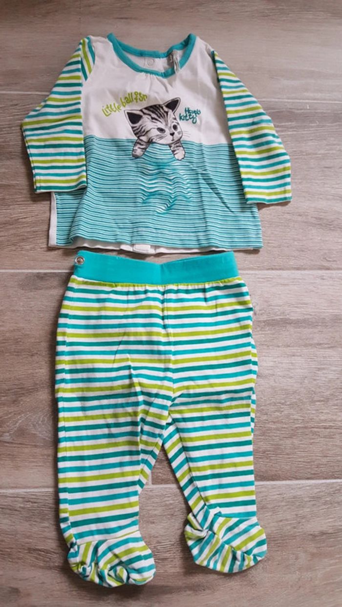 Pyjama 2 pièces