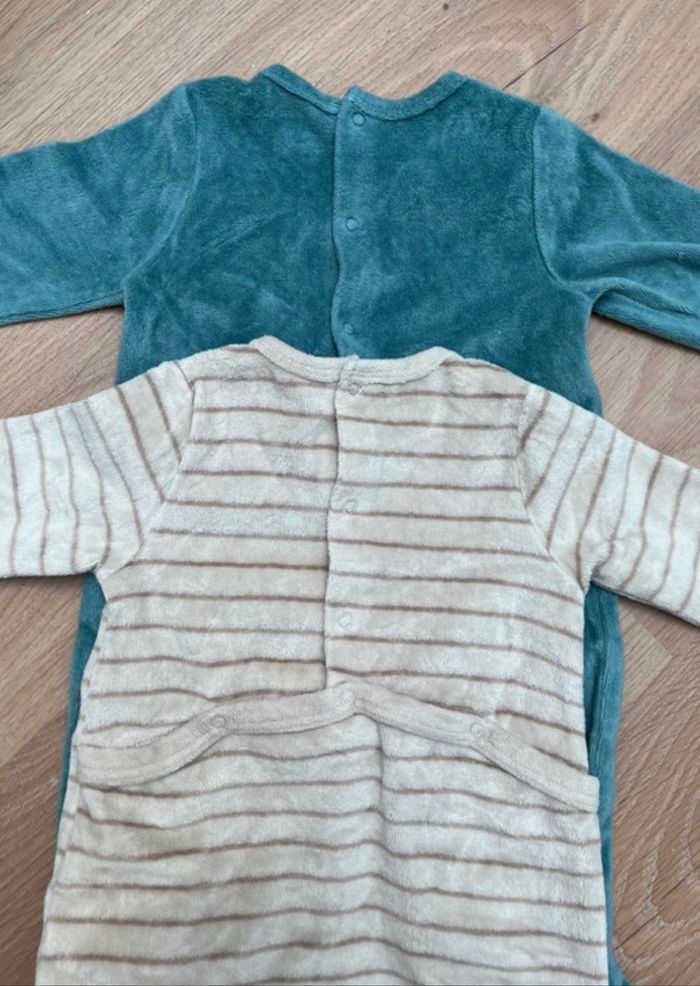 Lot de 2 pyjamas 3M - photo numéro 3