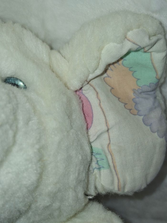 Peluche vintage éléphant Nounours - photo numéro 4