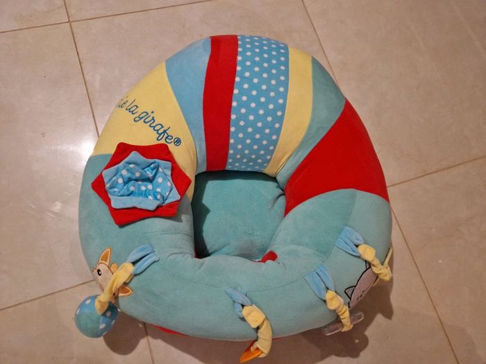 Pouf activités sophie la girafe - photo numéro 2