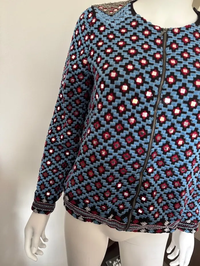 Veste légère femme, Zara - photo numéro 4