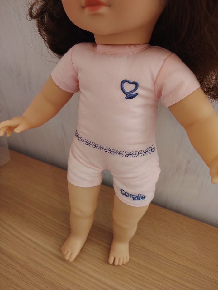 Poupée Pénélope cheveux frisés corolle - photo numéro 4