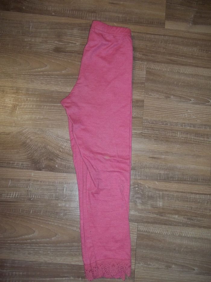 Legging rose dentelle Kiss Melody 5 ans (robe1) - photo numéro 4