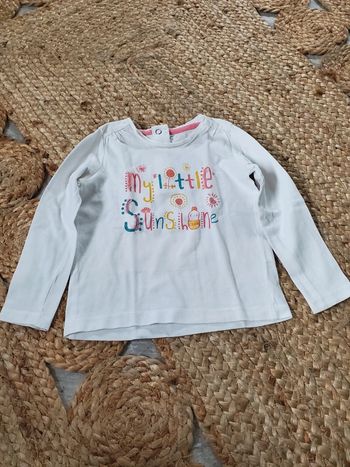 Tee shirt manche longue