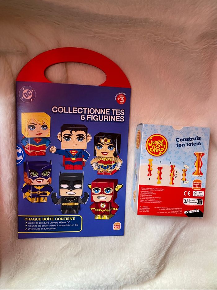 Lot de 2 jeux Burger King (figurine Spiderman + jungle speed) - photo numéro 2