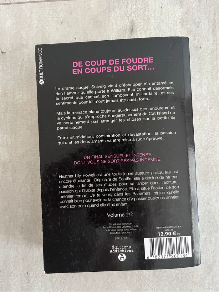 Je te veux pour toujours de Heather L Powell - photo numéro 2