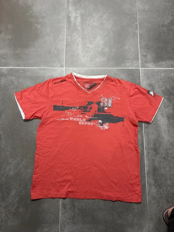 T-shirt manches courtes homme