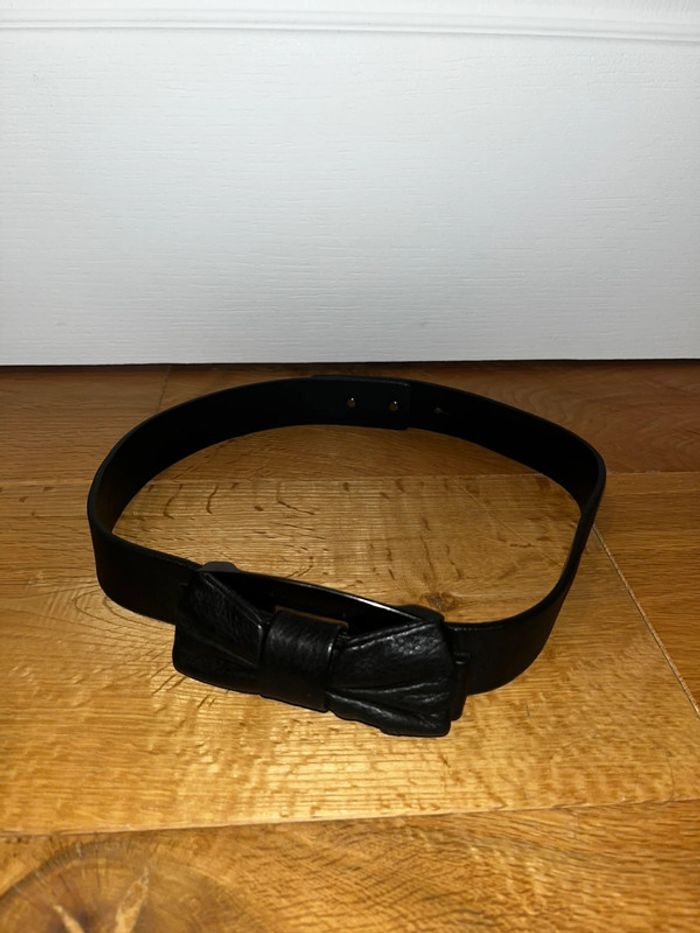 Ceinture noire noeud