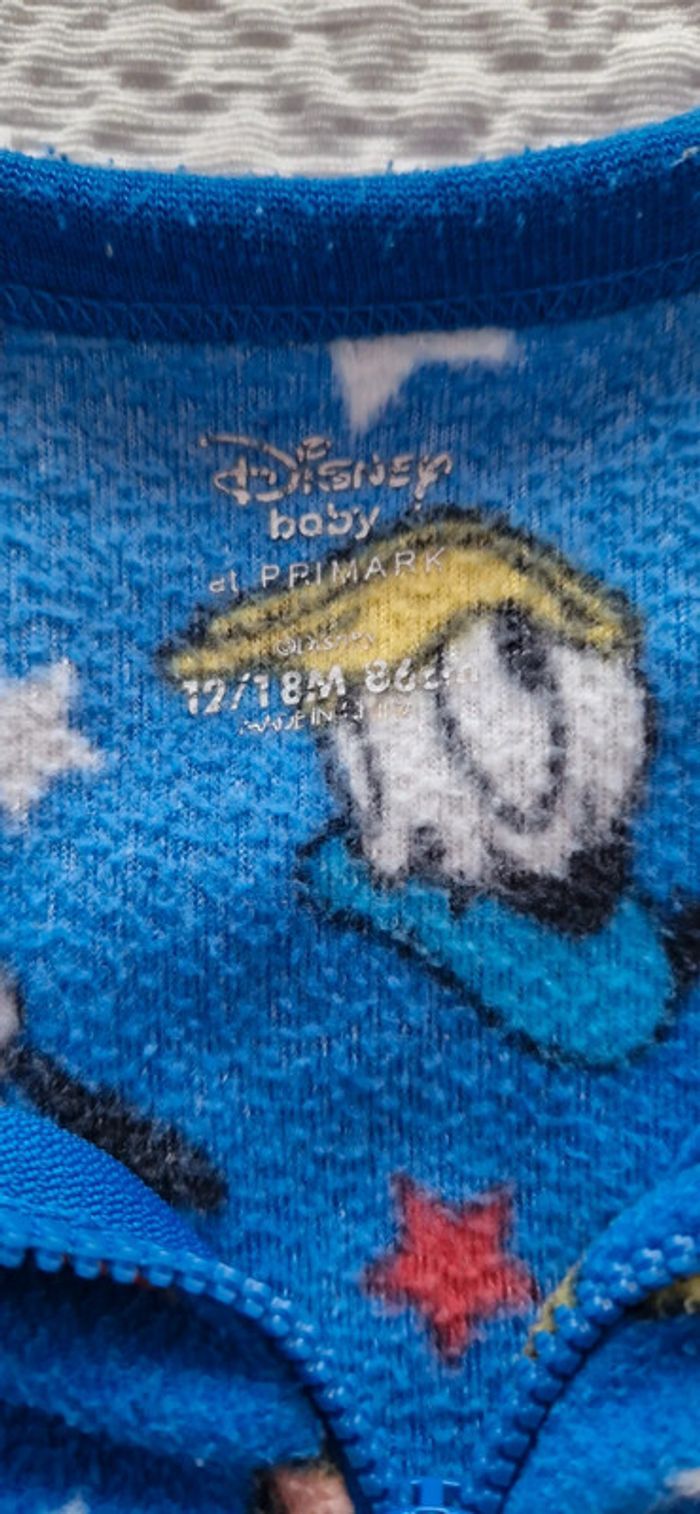 Surpyjama garçon 12/18 mois Disney - photo numéro 3