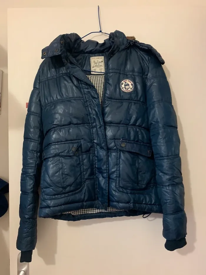 Doudoune courte pull and bear