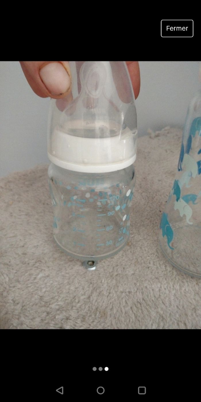 Biberons NUK - photo numéro 2