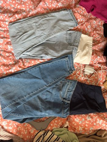 Jeans grossesse