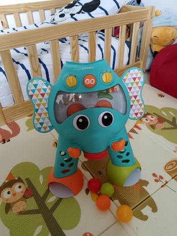 Senseo l'éléphant a balle