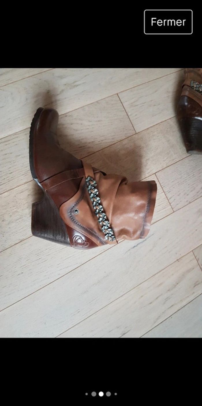 Bottines Mam'zelle 37 - photo numéro 5