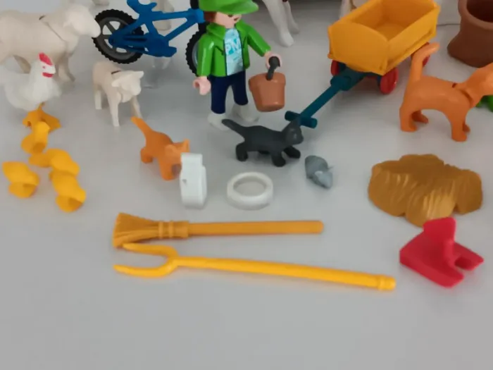 Noel à la ferme playmobil - photo numéro 14