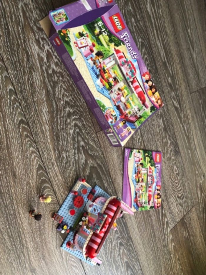 Café lego friends 3061 boîte notice