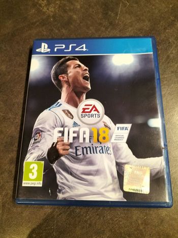 DVD FIFA 18