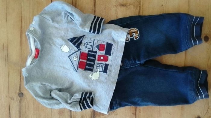 Ensemble bébé garçon S. Oliver, en très bon état - photo numéro 2