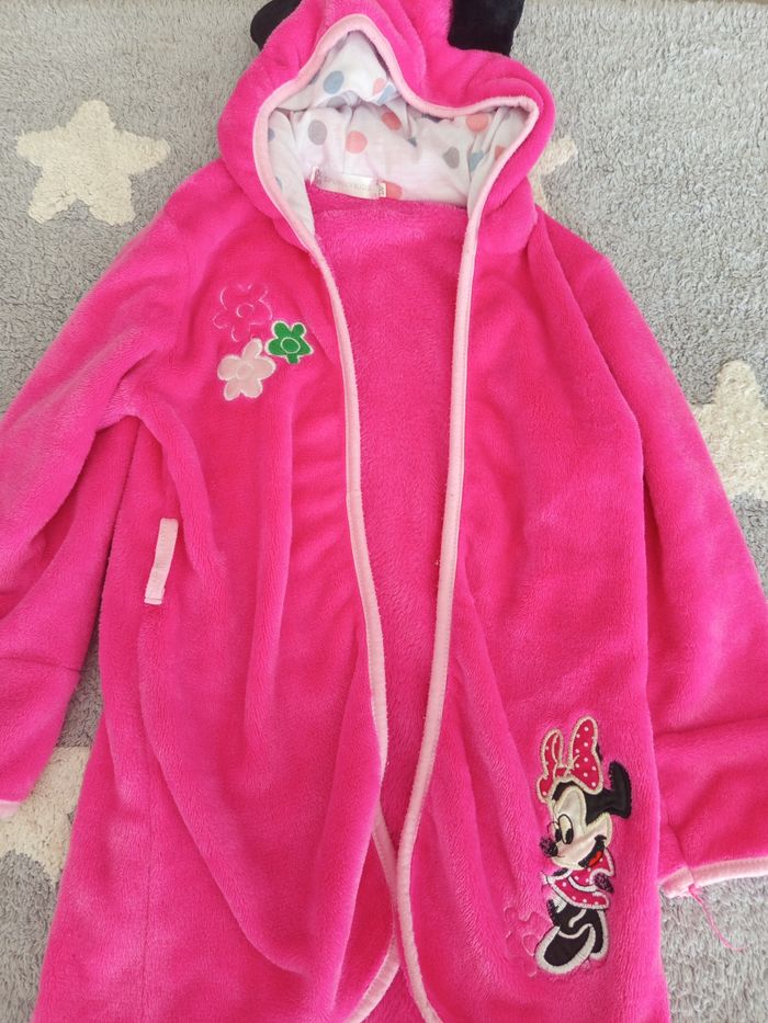 Peignoir 8 ans