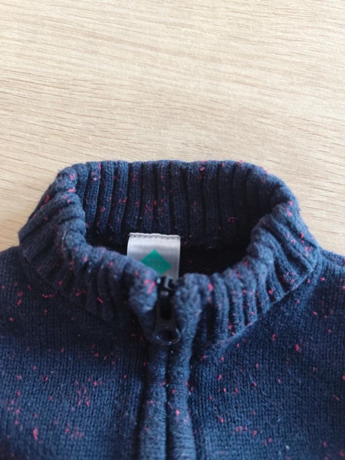 Gilet bleu marine - photo numéro 4