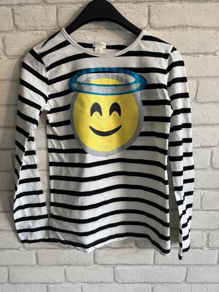 Tee shirt crewcuts taille 14 ans