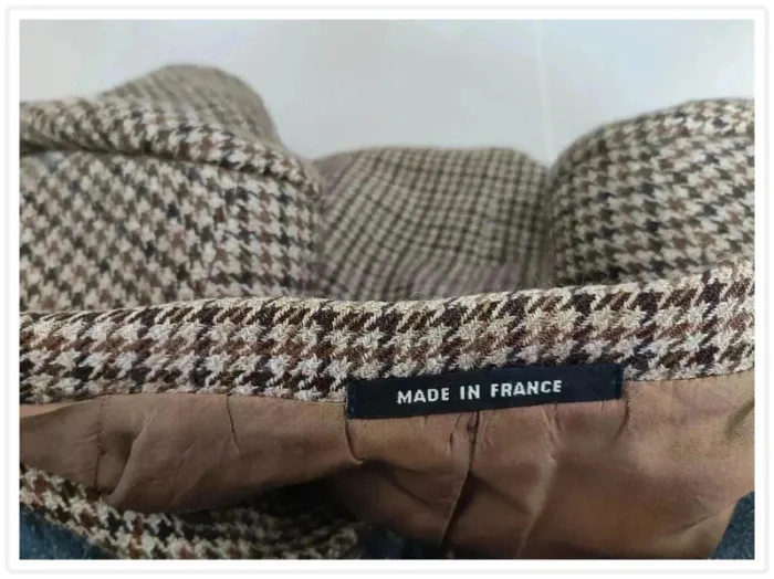 Veste Blazer vintage homme Guy Laroche – Style rétro chic T.M - photo numéro 10