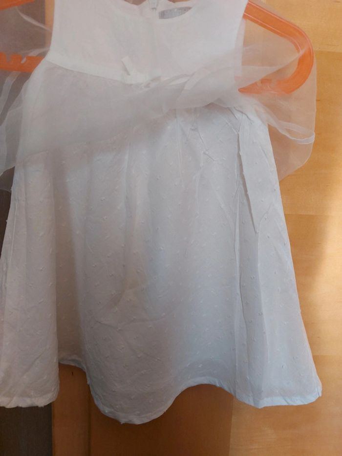 Robe de cérémonie blanche - photo numéro 4